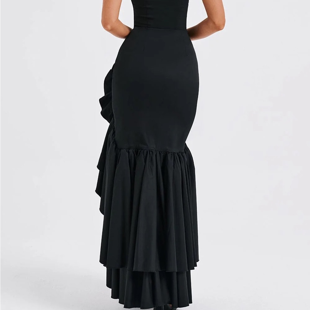 BRAND NEW NOT OPEN. Babyboo Angelina Maxi Dress - Black.